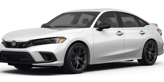 HONDA CIVIC SI 2022 2HGFE1E57NH474781 image